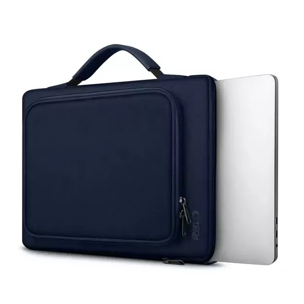 Tech-Protect Basic Bag for 15-16&quot  laptop - blue 2