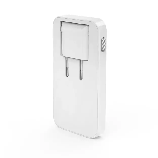 Hama GaN Charger 65W 2x USB-C 1x USB-A Foldable - White 5