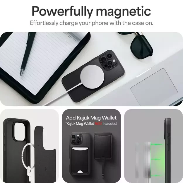 Spigen Cyrill Classic Charm Magsafe iPhone 16 Pro Max Case - Black 19
