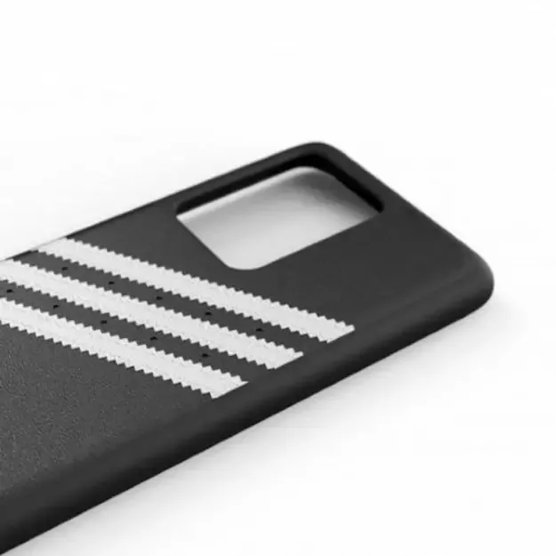 Adidas OR Moudled Case PU for Samsung Galaxy S20 Ultra Black and White 9
