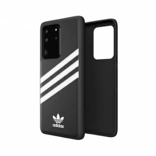 Adidas OR Moudled Case PU for Samsung Galaxy S20 Ultra Black and White 11