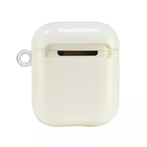 Audi IML Geometric Pattern Case for AirPods 1 / 2 - White 9