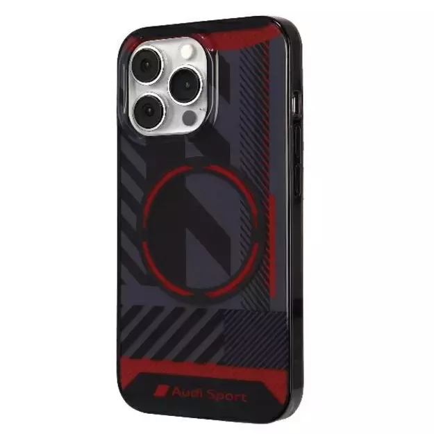 Audi IML Sport MagSafe Case for iPhone 13 Pro Max - Black 7