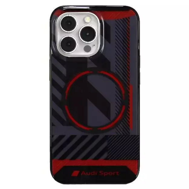 Audi IML Sport MagSafe Case for iPhone 13 Pro Max - Black