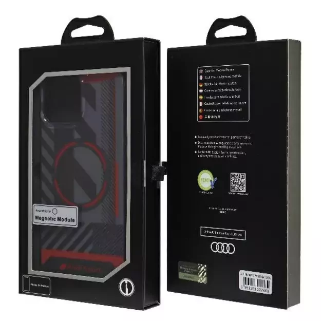 Audi IML Sport MagSafe Case for iPhone 13 Pro Max - Black 12
