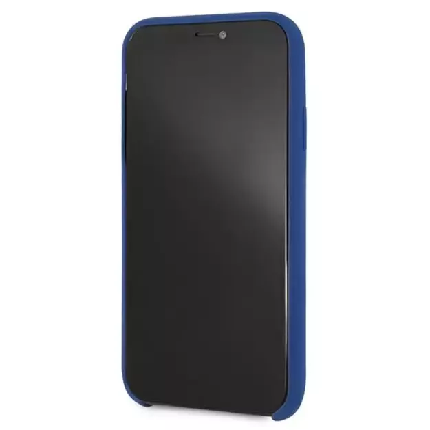 BMW Silicone M Collection iPhone Xr Case - Blue 11