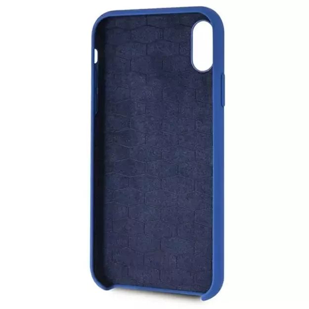 BMW Silicone M Collection iPhone Xr Case - Blue 9