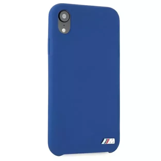 BMW Silicone M Collection iPhone Xr Case - Blue 10