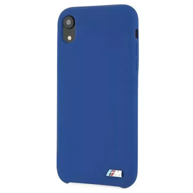 BMW Silicone M Collection iPhone Xr Case - Blue 7