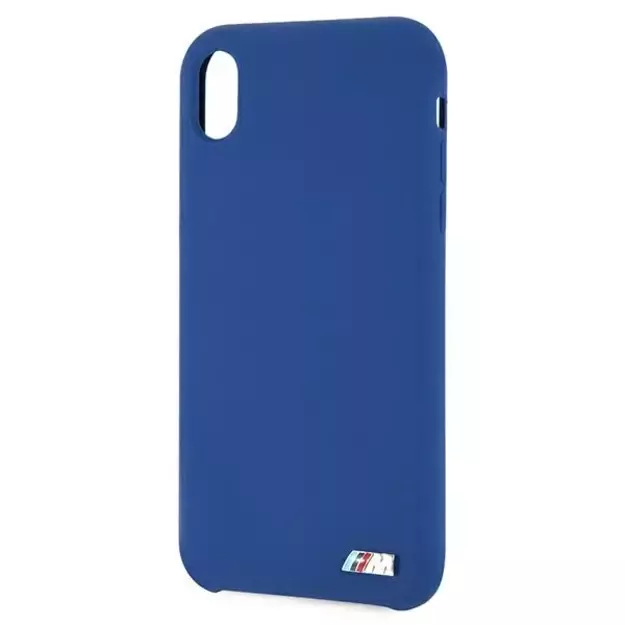 BMW Silicone M Collection iPhone Xr Case - Blue 8