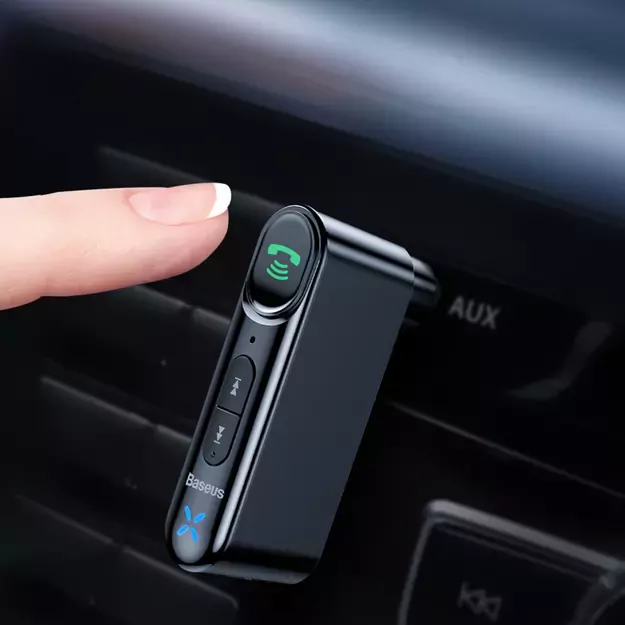 Baseus BSBA-02 (Overseas Edition) Bluetooth AUX transmitter - black 10