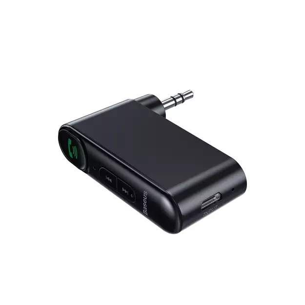 Baseus BSBA-02 (Overseas Edition) Bluetooth AUX transmitter - black 2