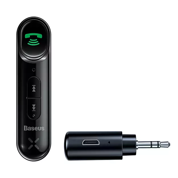 Baseus BSBA-02 (Overseas Edition) Bluetooth AUX transmitter - black 3