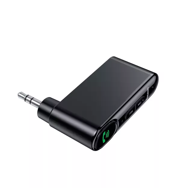 Baseus BSBA-02 (Overseas Edition) Bluetooth AUX transmitter - black 1