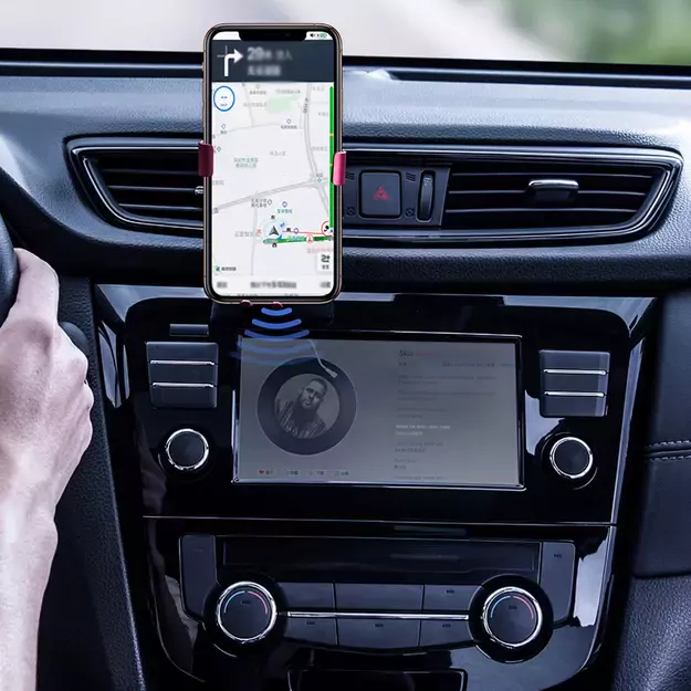 Baseus BSBA-02 (Overseas Edition) Bluetooth AUX transmitter - black 9