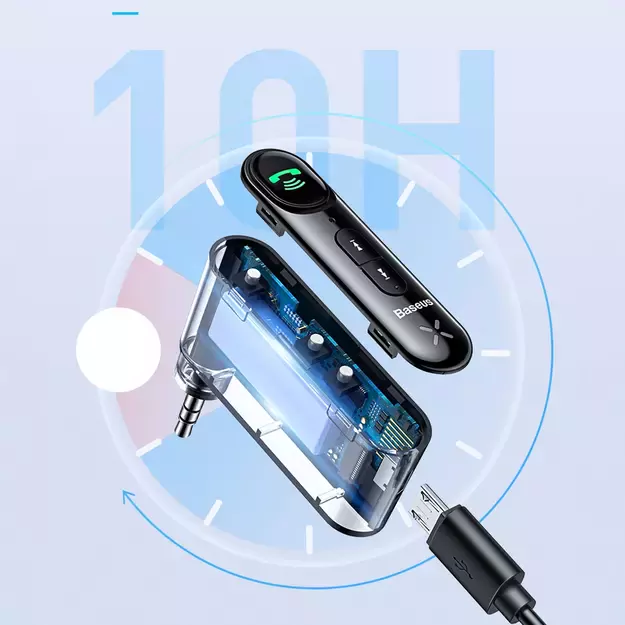 Baseus BSBA-02 (Overseas Edition) Bluetooth AUX transmitter - black 13