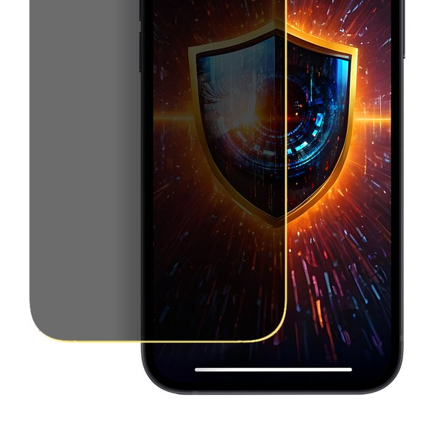 3mk Silky Matt Privacy Screen Protector for iPhone 12 Pro Max 15