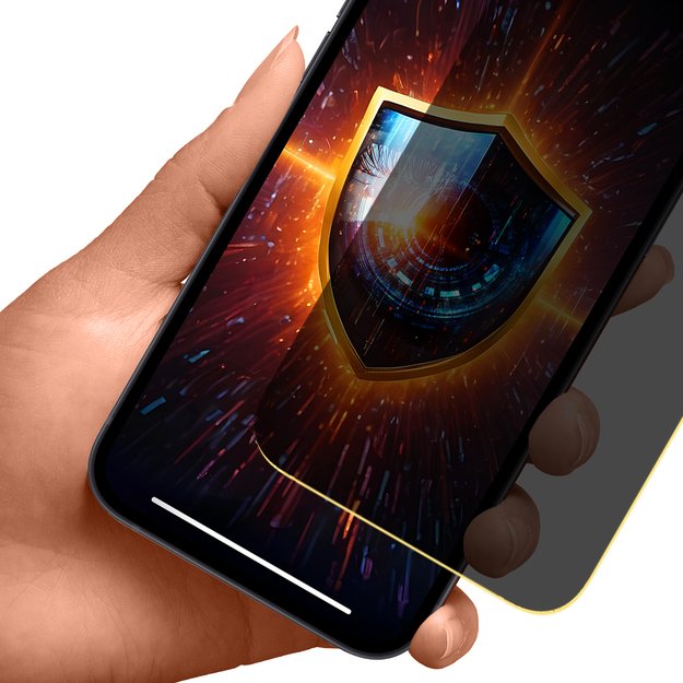 3mk Silky Matt Privacy Screen Protector for iPhone 12 Pro Max 11