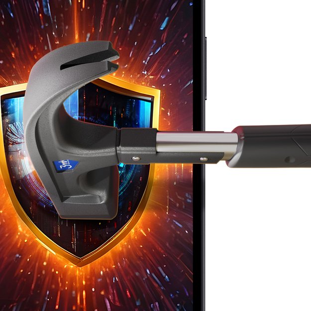 3mk Silky Matt Privacy Screen Protector for iPhone 12 Pro Max 3