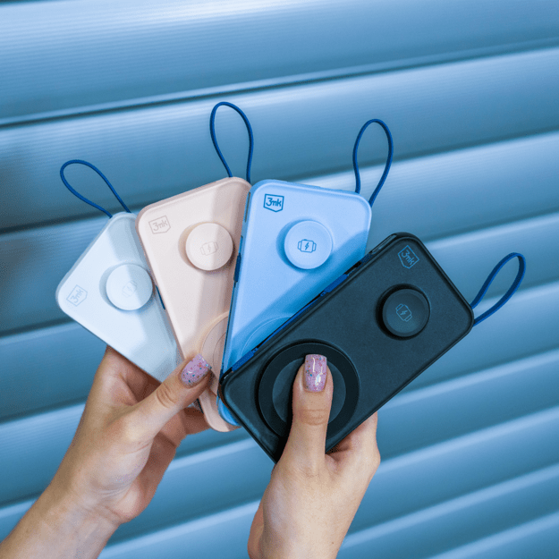 Powerbank 3mk PastelUp 10,000mAh 22.5W USB 1A1C - blue 15