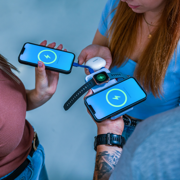 Powerbank 3mk PastelUp 10,000mAh 22.5W USB 1A1C - blue 14