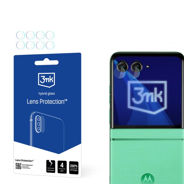 3mk Lens Protection Camera Glass for Motorola Razr 60