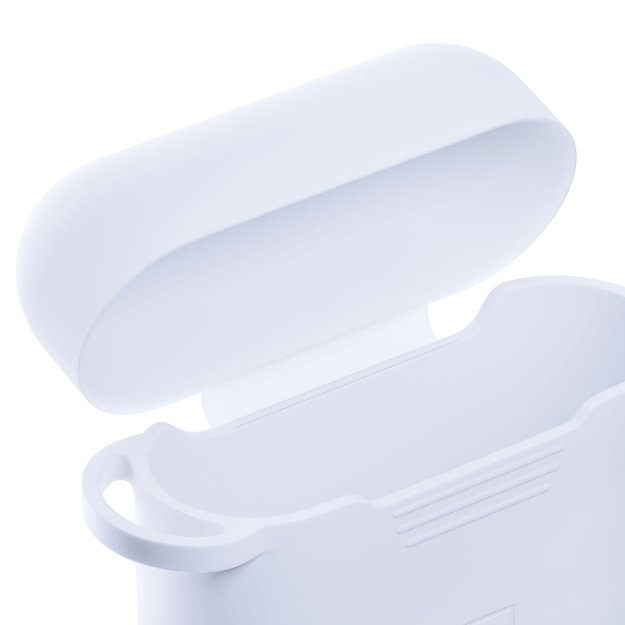 3mk Silicone AirPods Case for AirPods Pro 3 - White 24