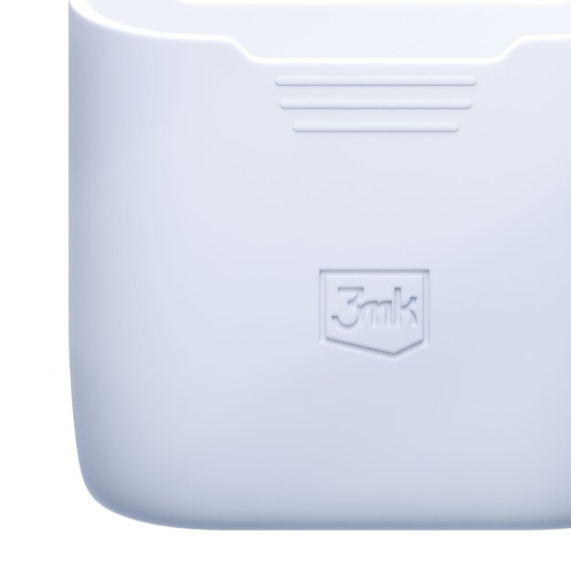 3mk Silicone AirPods Case for AirPods Pro 3 - White 13