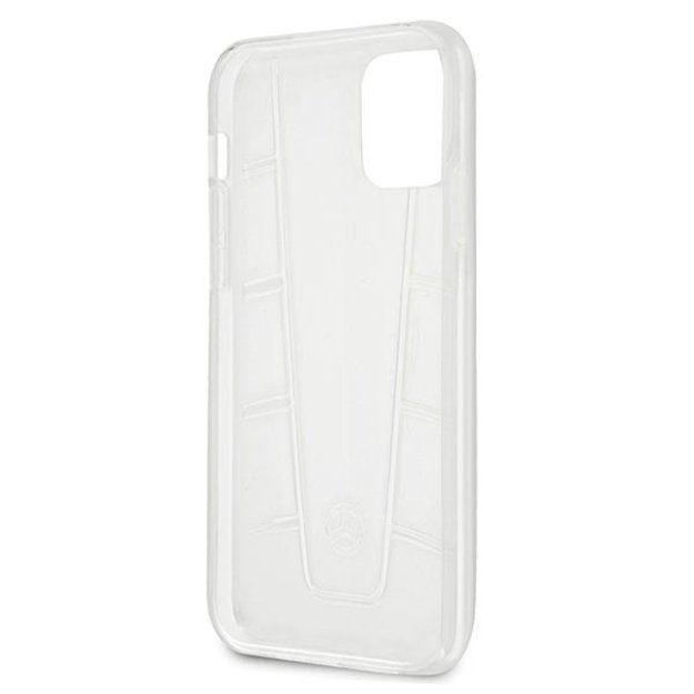 Mercedes MEHCP12SCLCT iPhone 12 mini 5,4  clear hardcase Transparent Line 5
