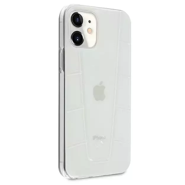 Mercedes MEHCP12SCLCT iPhone 12 mini 5,4  clear hardcase Transparent Line 9