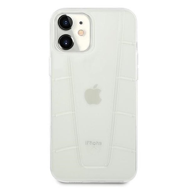 Mercedes MEHCP12SCLCT iPhone 12 mini 5,4  clear hardcase Transparent Line 2