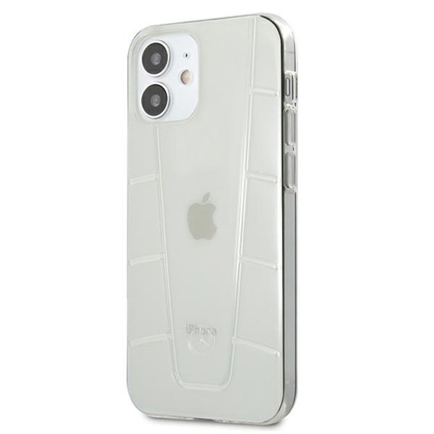Mercedes MEHCP12SCLCT iPhone 12 mini 5,4  clear hardcase Transparent Line 1
