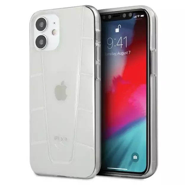 Mercedes MEHCP12SCLCT iPhone 12 mini 5,4  clear hardcase Transparent Line