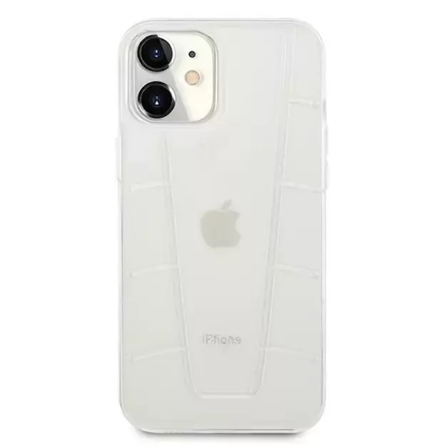 Mercedes MEHCP12SCLCT iPhone 12 mini 5,4  clear hardcase Transparent Line 8