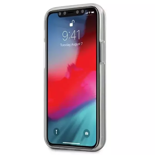 Mercedes MEHCP12SCLCT iPhone 12 mini 5,4  clear hardcase Transparent Line 10