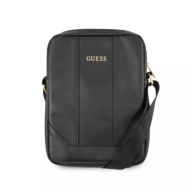 Guess Saffiano Tablet Bag for a 10&quot  tablet - black