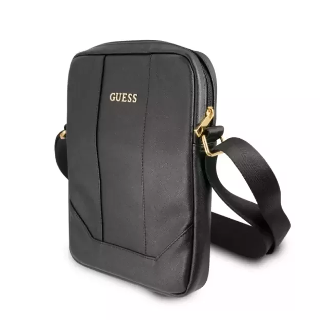 Guess Saffiano Tablet Bag for a 10&quot  tablet - black 1