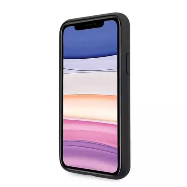 Guess 4G Stripe Collection case for iPhone 11 6.1&quot  / Xr - gray 5