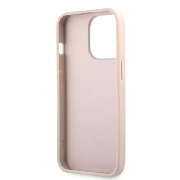 Guess 4G Big Metal Logo Case for iPhone 13 Pro / 13 6.1&quot  - Pink 13