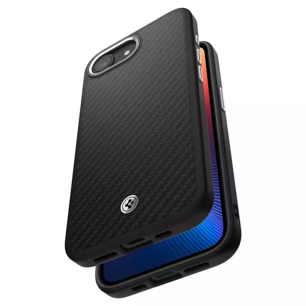 Spigen Enzo Aramid MagSafe iPhone 16e Case - Black 21