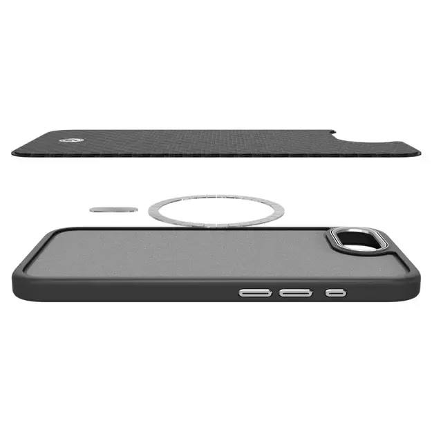 Spigen Enzo Aramid MagSafe iPhone 16e Case - Black 23