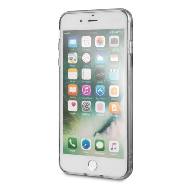 Karl Lagerfeld Choupette Fun iPhone 7 / 8 Plus Case - Transparent 1