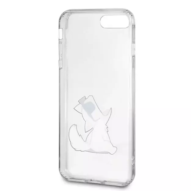 Karl Lagerfeld Choupette Fun iPhone 7 / 8 Plus Case - Transparent 9