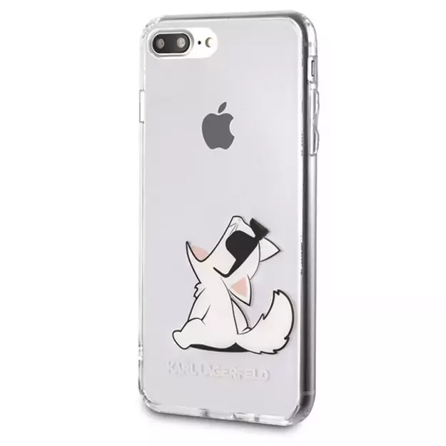 Karl Lagerfeld Choupette Fun iPhone 7 / 8 Plus Case - Transparent 8