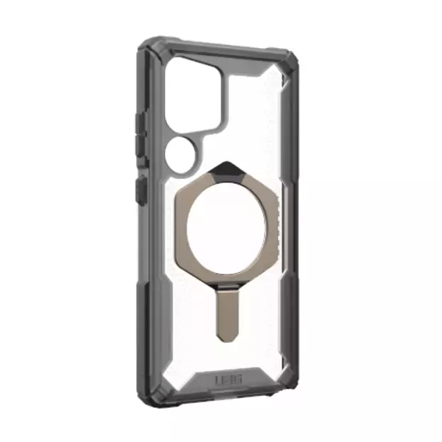 UAG Plasma XTE Magnet Case with Magnetic Module for Samsung Galaxy S25 Ultra 5G - Transparent Gray 3