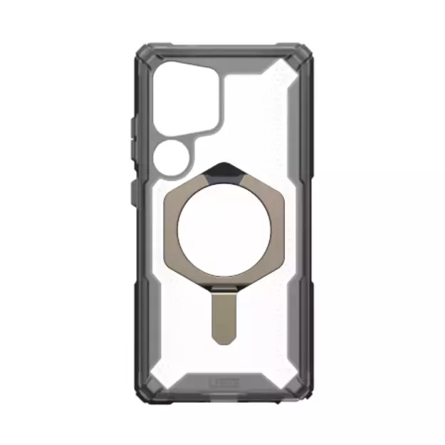 UAG Plasma XTE Magnet Case with Magnetic Module for Samsung Galaxy S25 Ultra 5G - Transparent Gray
