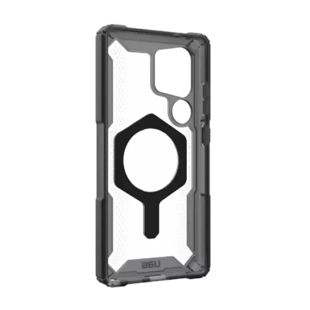 UAG Plasma XTE Magnet Case with Magnetic Module for Samsung Galaxy S25 Ultra 5G - Transparent Gray 4