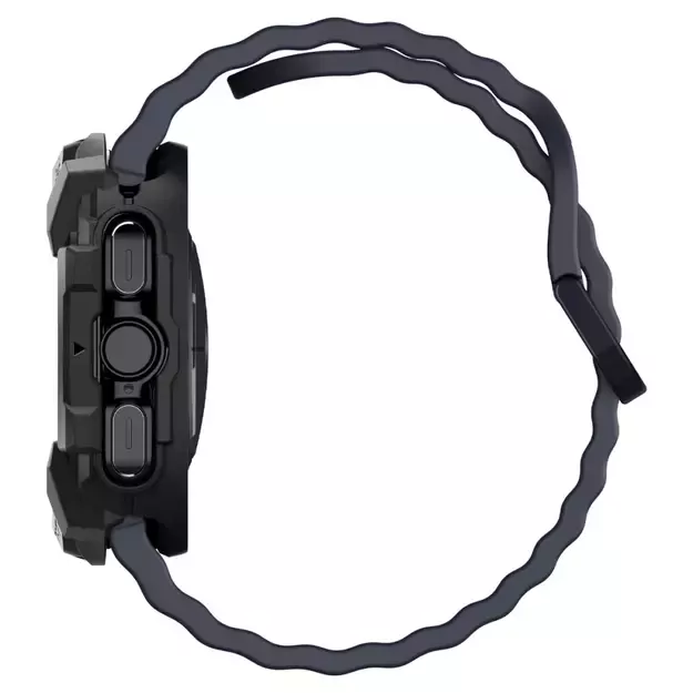 Spigen Rugged Armor Case for Samsung Galaxy Watch Ultra (47mm) - Matte Black 2