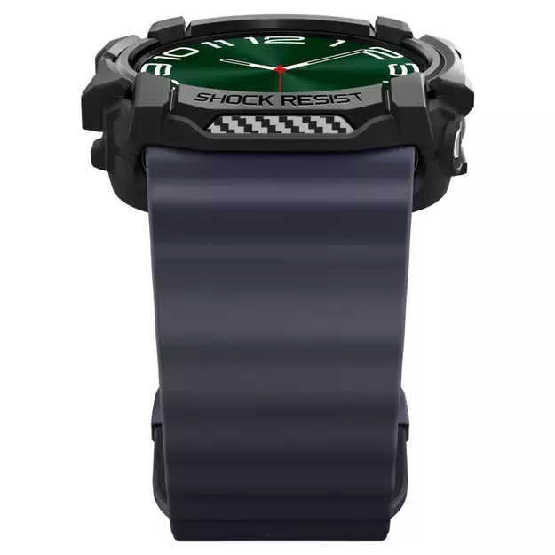 Spigen Rugged Armor Case for Samsung Galaxy Watch Ultra (47mm) - Matte Black 4