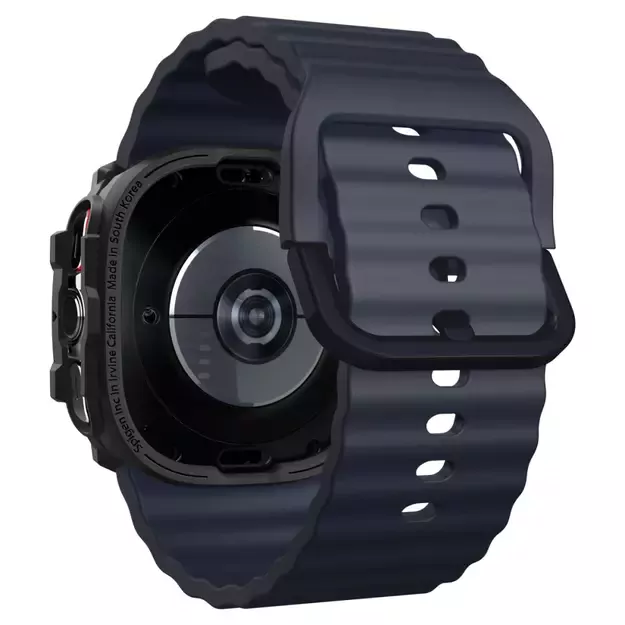 Spigen Rugged Armor Case for Samsung Galaxy Watch Ultra (47mm) - Matte Black 5